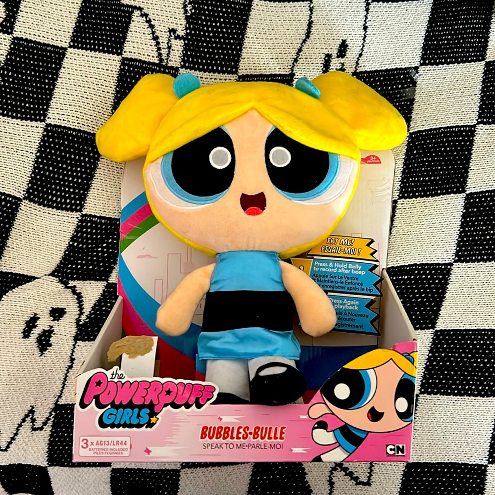 🧸Powerpuff Girls Bubbles Speak to Me Plush🧸